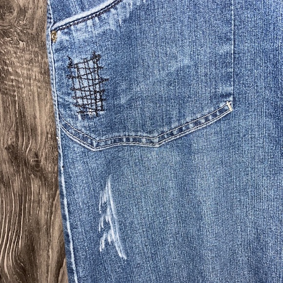 Midi denim skirt - Picture 2 of 2